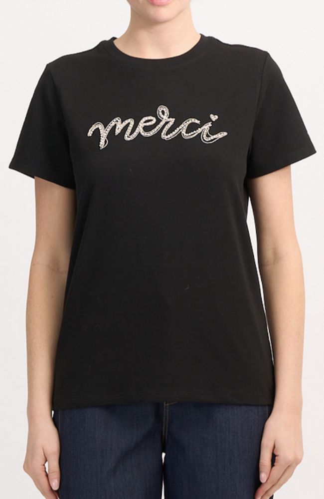 Merci Chain Tee