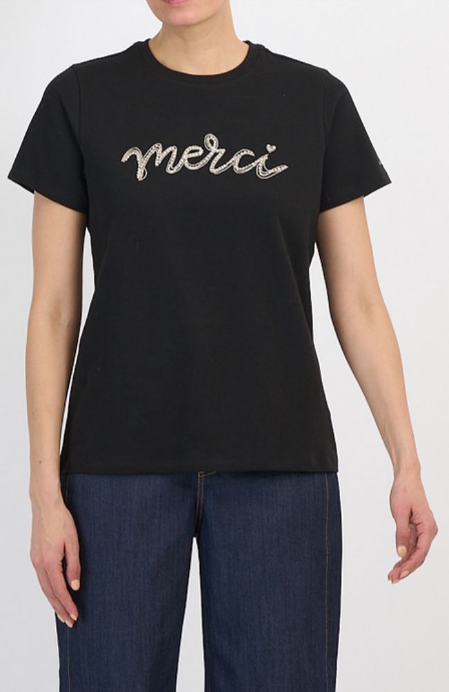 Merci Chain Tee
