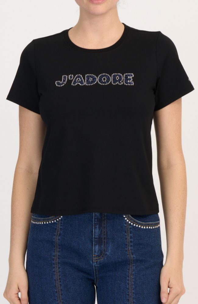 Blue Heatset Jadore Tee