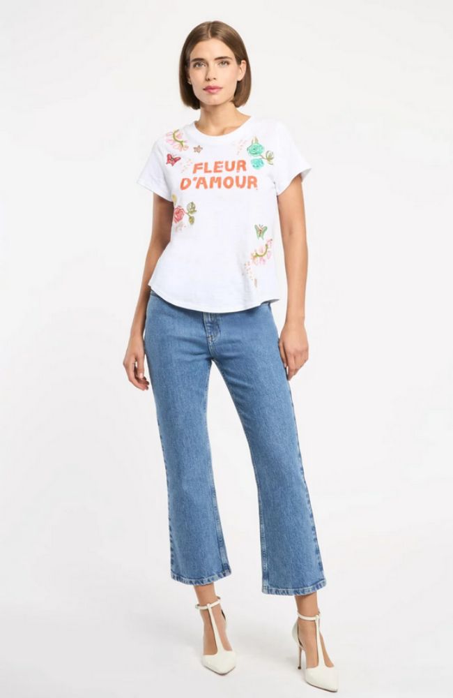 Fleur Damour Angeli Tee