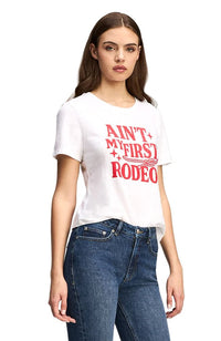 Aint My 1st Rodeo Shrunken Tee