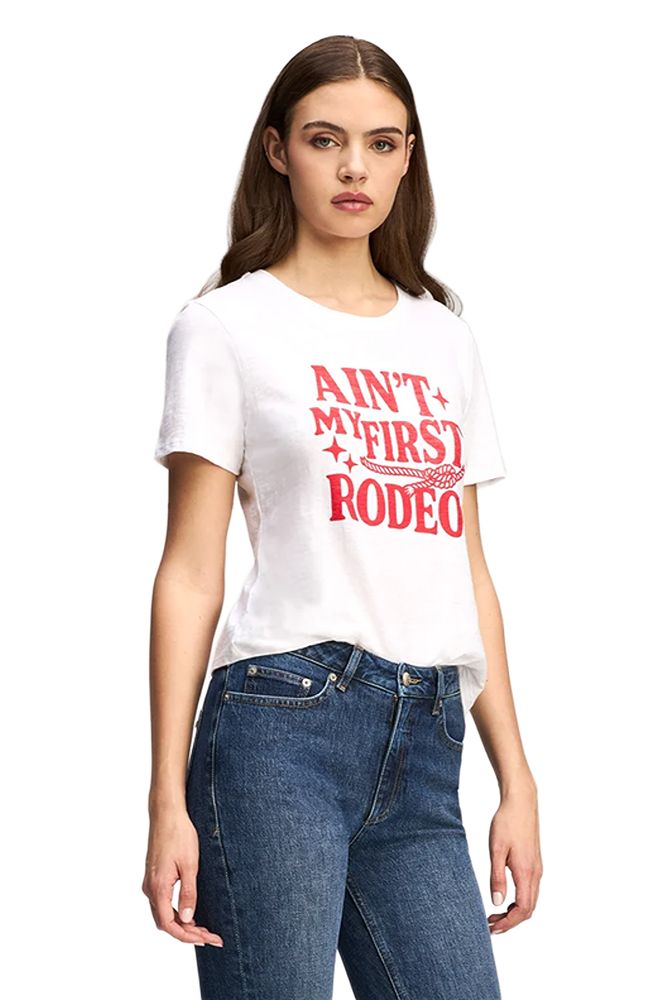 Aint My 1st Rodeo Shrunken Tee