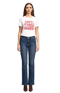 Aint My 1st Rodeo Shrunken Tee