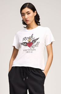 Heatset Lamour Rock & Roll Shrunken Tee