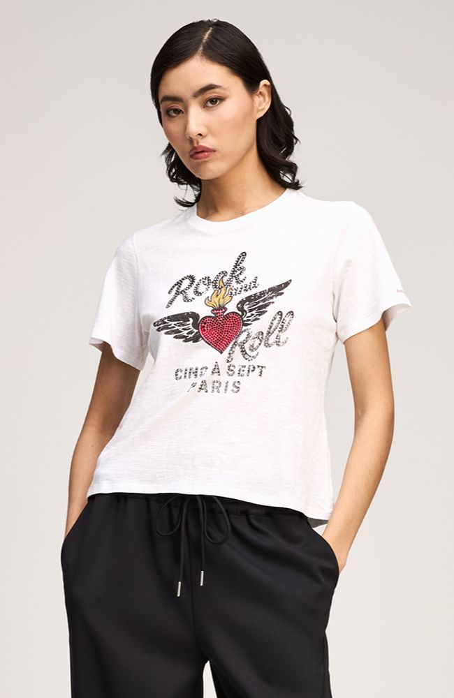 Heatset Lamour Rock & Roll Shrunken Tee
