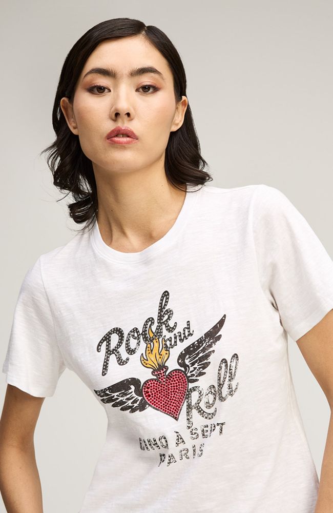 Heatset Lamour Rock & Roll Shrunken Tee