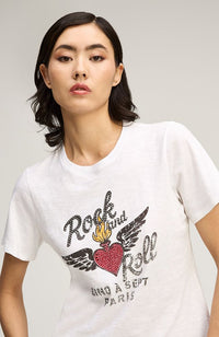 Heatset Lamour Rock & Roll Shrunken Tee