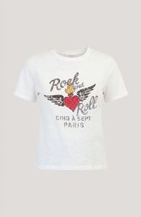 Heatset Lamour Rock & Roll Shrunken Tee