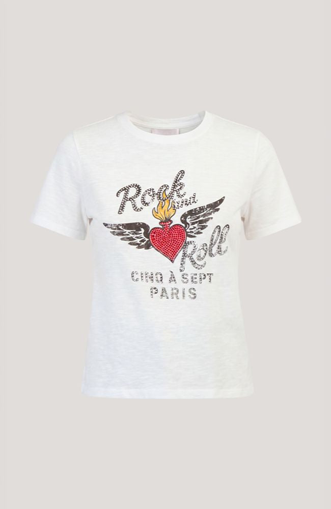 Heatset Lamour Rock & Roll Shrunken Tee