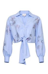 Blooming Linework Marianna Top