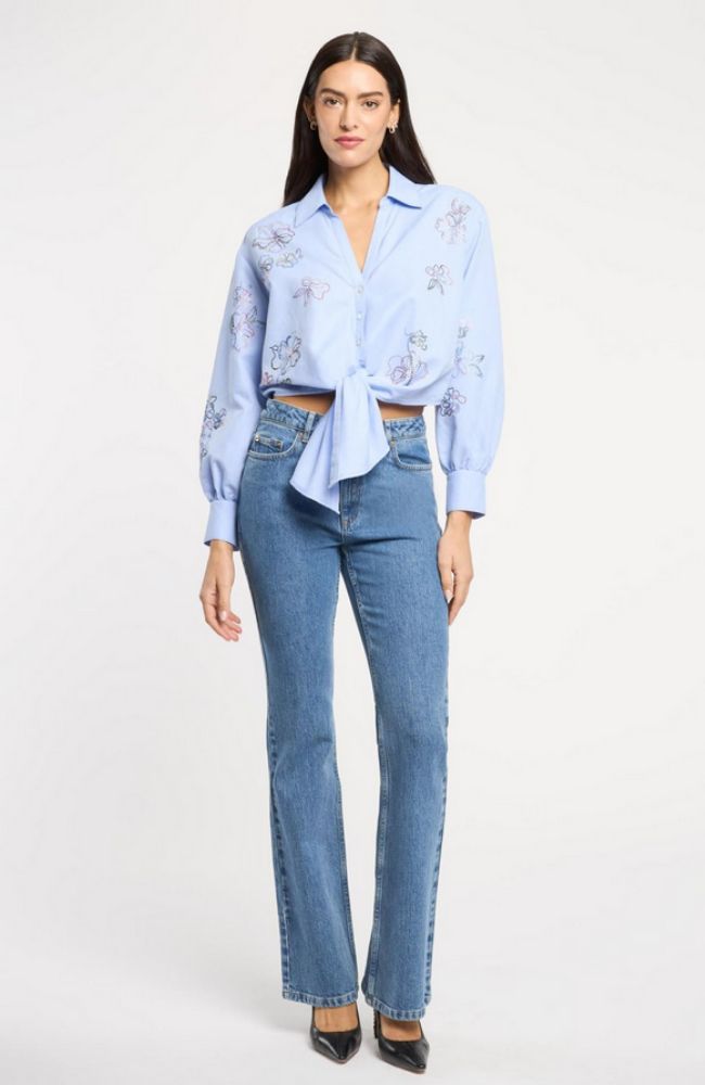 Blooming Linework Marianna Top