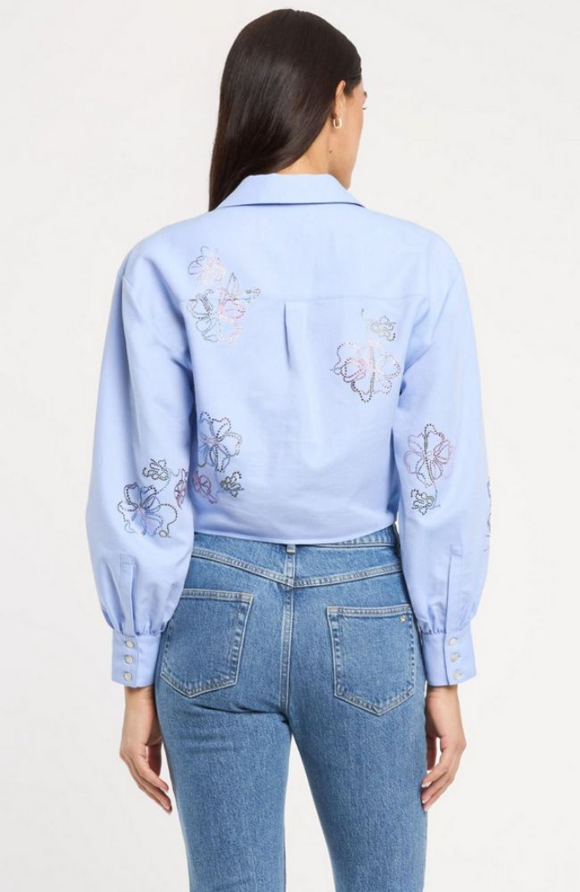Blooming Linework Marianna Top