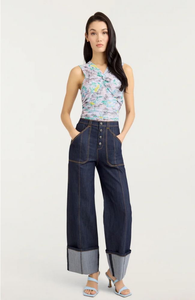 Sleeveless Aniya Top