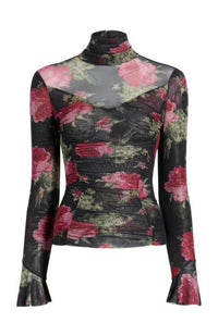 Baroque Roses Lucy Top