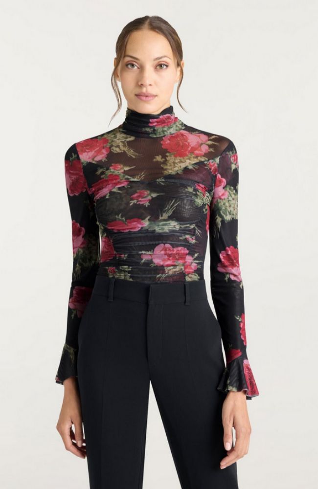 Baroque Roses Lucy Top