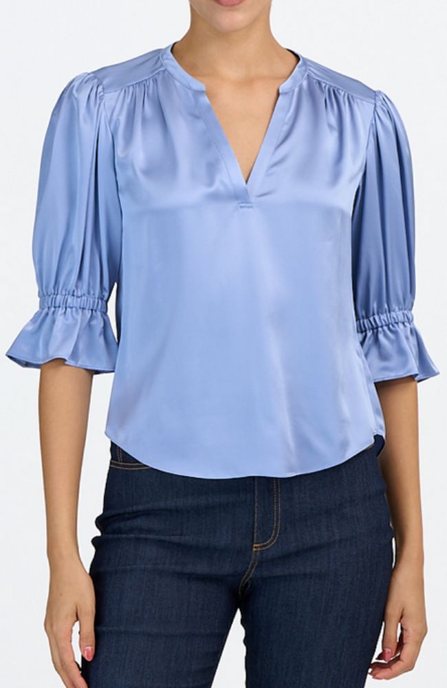 Split Neck Fiona Top