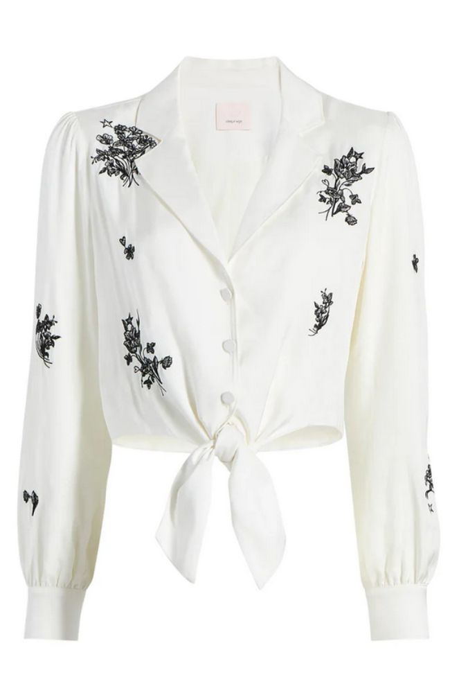 Wildflower Whimsy Marin Top