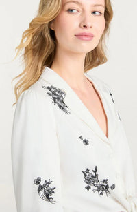 Wildflower Whimsy Marin Top