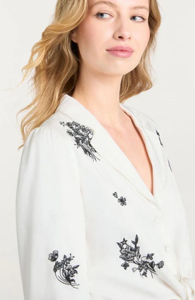 Wildflower Whimsy Marin Top