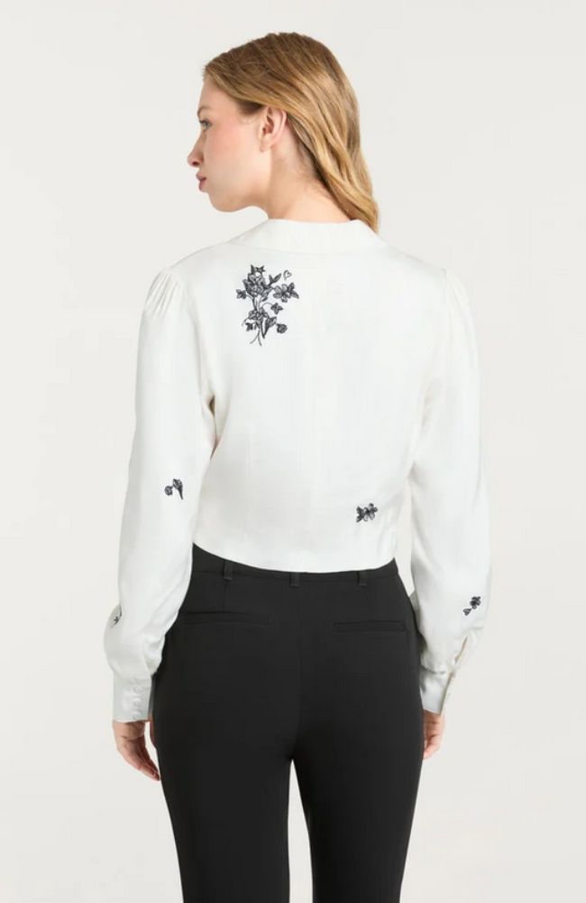 Wildflower Whimsy Marin Top