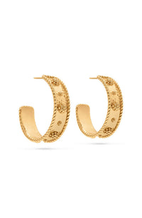 Berry Classic Medium Hoops