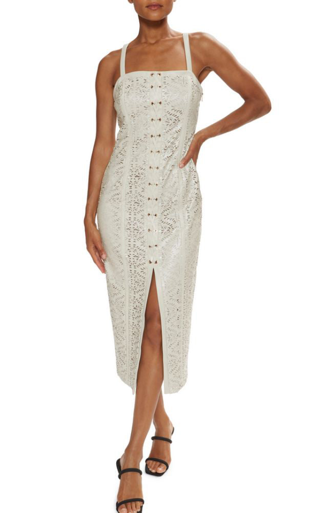 Miley Dress in Sandstone