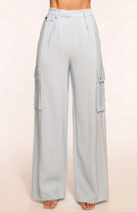 Emil Pant in Crystal Blue