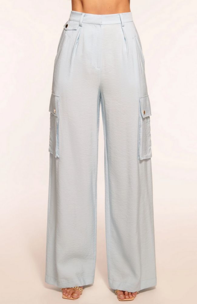 Emil Pant in Crystal Blue