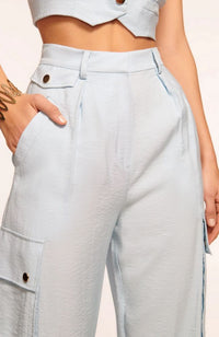 Emil Pant in Crystal Blue