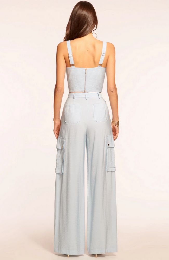 Emil Pant in Crystal Blue
