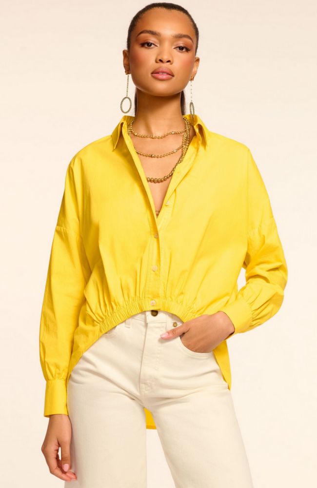 Sarah Top in Lemon Drop