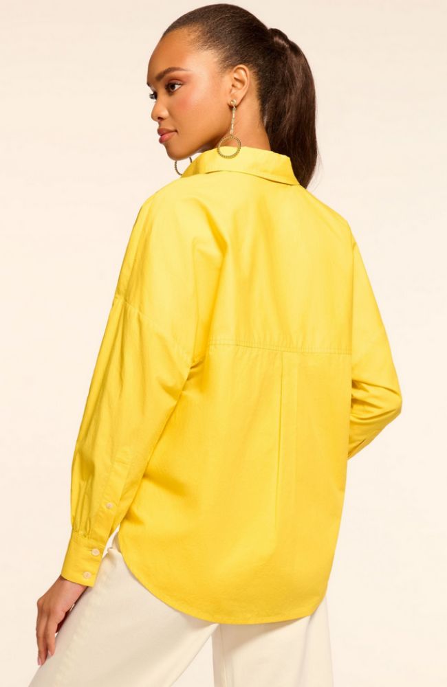 Sarah Top in Lemon Drop