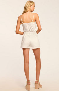 Embroidered Hilary Short