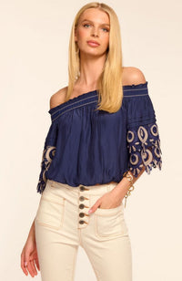 Sabrina Top