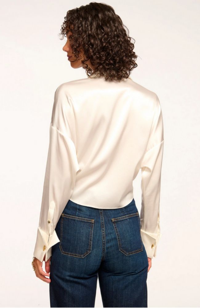 Farrah Top in Ivory