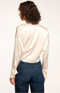 Farrah Top in Ivory