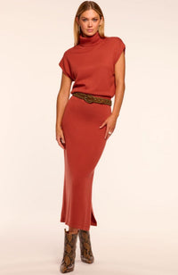 Natalie Dress in Amber