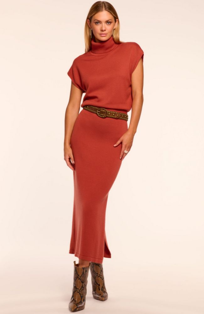 Natalie Dress in Amber