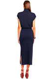 Natalie Dress in Navy