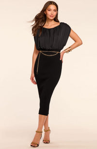 Rochelle Dress in Black