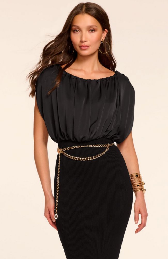 Rochelle Dress in Black