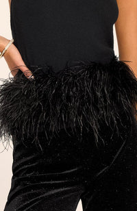 Kelly Top in Black