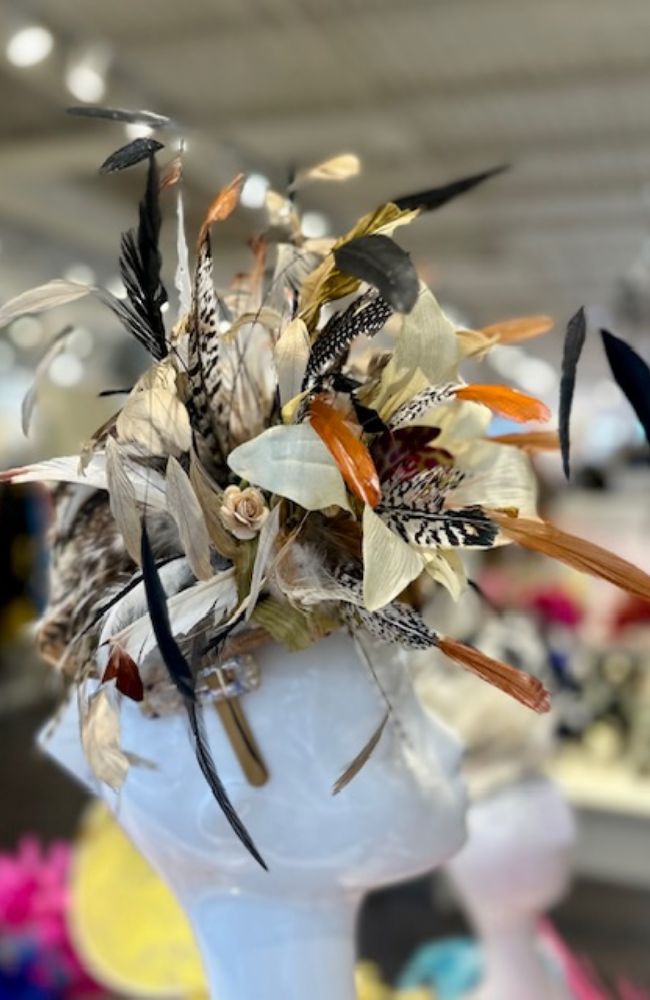 Au Naturelle Fascinator