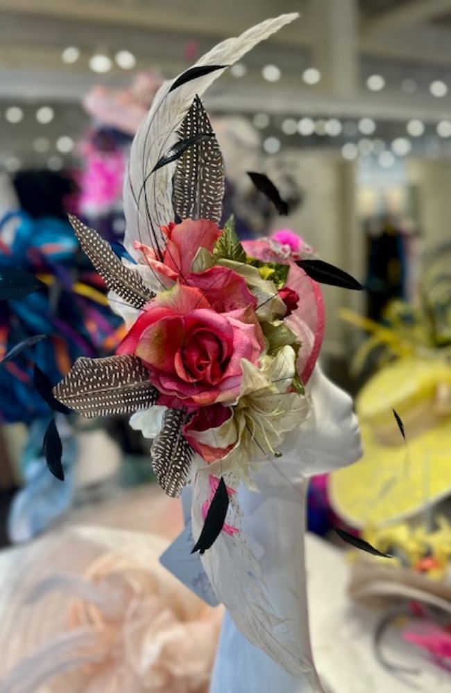 Hats off to Derby Fascinator