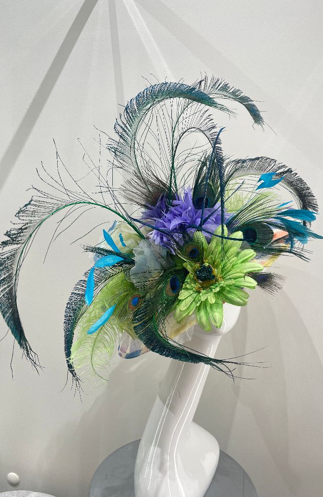 Humble Fascinator Polka Dot