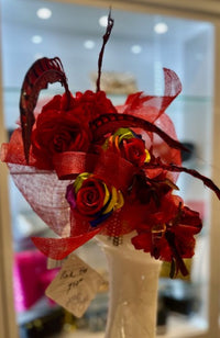 Red Hot Fascinator Headband