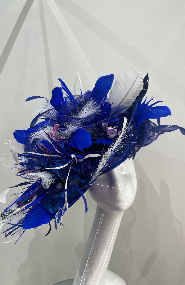 Understand Fascinator Blue