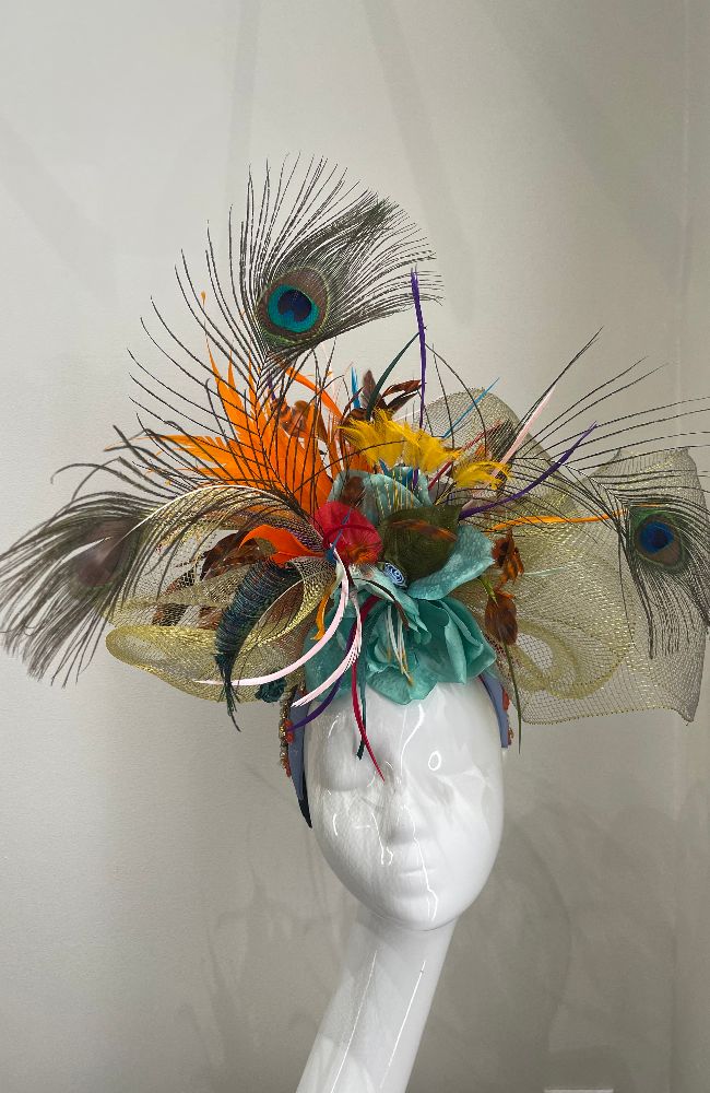 AA24 Include2 Fascinator