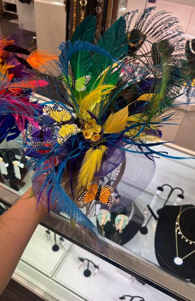 AA24 Fly With Me Fascinator