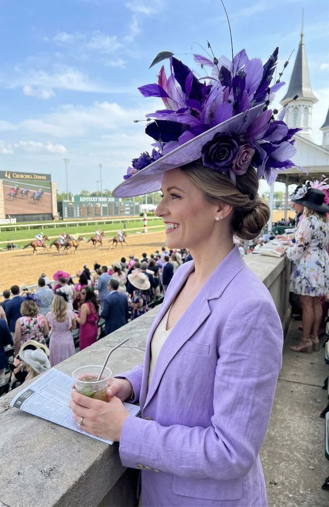 Own the Moment Lilac Fasc